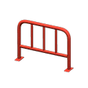 Steel fence's Red variant
