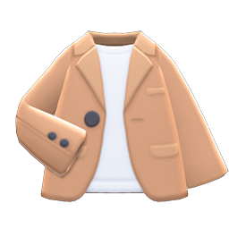 Tailored Jacket (Beige) NH Icon.png