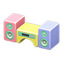 Wooden-Block Stereo (Pastel) NH Icon.png