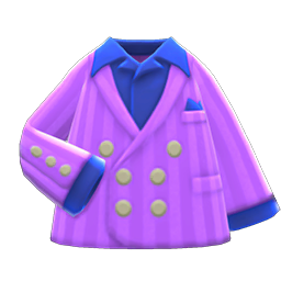 Flashy Jacket's Purple variant