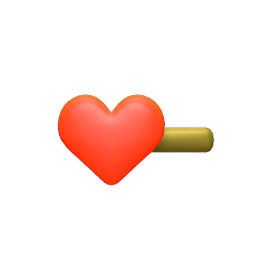 Heart Hairpin (Red) NH Icon.png