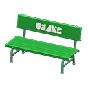 Plastic Bench (Green - Pattern E) NH Icon.png