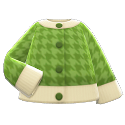 Plover Cardigan (Green) NH Icon.png