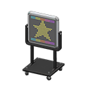 Hubert Hudson Pay attention to The Stranger Small LED Display (New Horizons) - Animal Crossing Wiki - Nookipedia