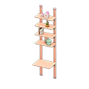 Tension-Pole Rack (Pink) NH Icon.png