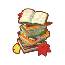 Books with Fallen Leaves PC Icon.png