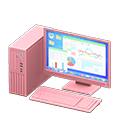 Desktop Computer (Pink - Calculations) NH Icon.png