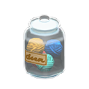 Glass Jar (Yarn - Brown Label) NH Icon.png