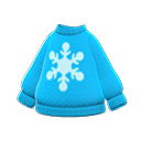 Snowflake sweater