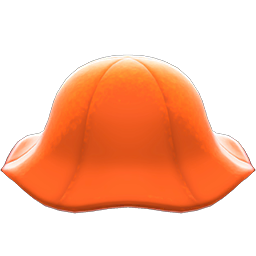 Tulip Hat (Orange) NH Icon.png