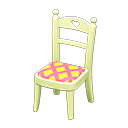 Cute Chair (Yellow) NH Icon.png