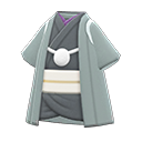 Edo-Period Merchant Outfit (Gray) NH Storage Icon.png