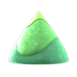 Glowing-Moss Pointed Cap