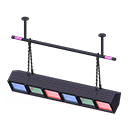Hanging Stage Lights (Pink) NH Icon.png