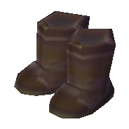 Hero's boots