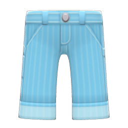 Hickory-stripe pants (New Horizons) - Animal Crossing Wiki - Nookipedia