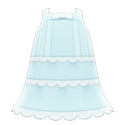 Lacy Dress (Blue) NH Icon.png