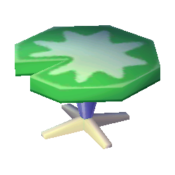 lily-pad table