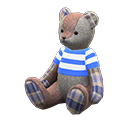 Mama Bear (Tweed - Blue Stripes) NH Icon.png