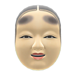 Noh mask