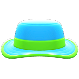 Outdoor Hat (Light Blue) NH Icon.png