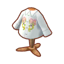 White Floral Shirt PC Icon.png