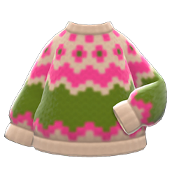 Yodel Sweater (Beige) NH Icon.png
