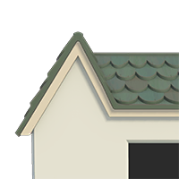 File:Emerald Wooden-Tile Roof NH Icon.png