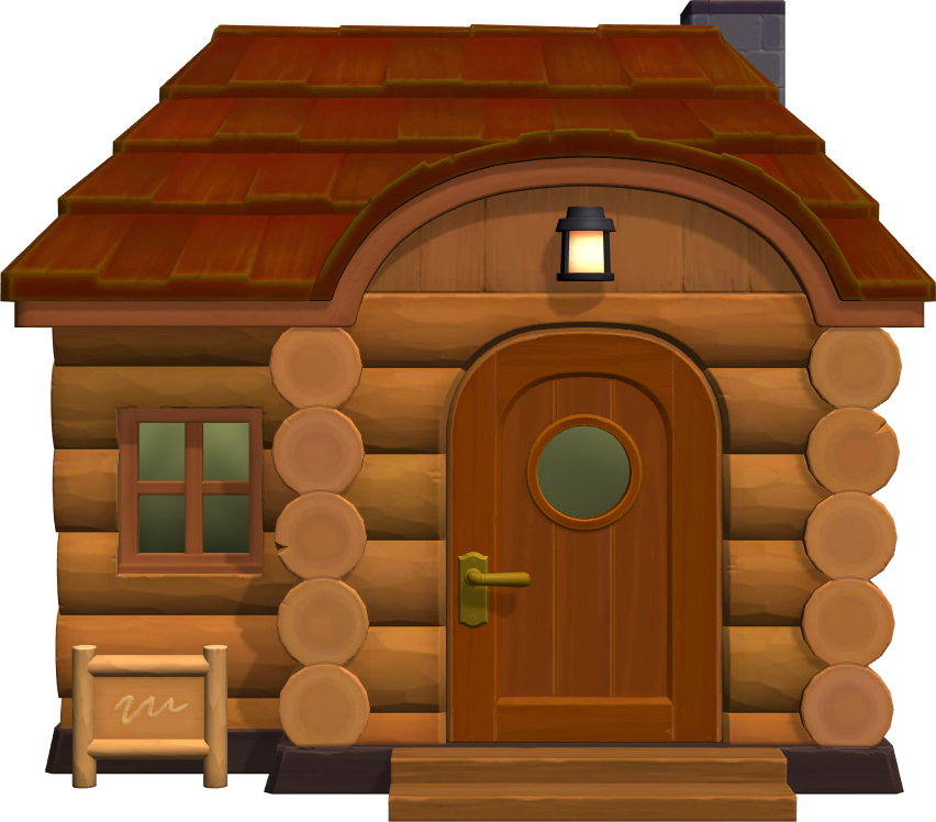 Exterior of Elmer's house in Animal Crossing: New Horizons