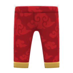 Silk Pants's Red variant