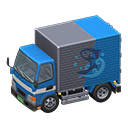Truck (Blue - Seafood Company) NH Icon.png
