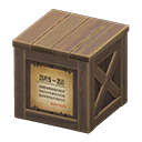 Wooden Box (Dark Brown - Vintage) NH Icon.png