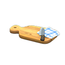 Cutting Board (Natural - Blue) NH Icon.png