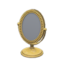 Desk Mirror (Gold) NH Icon.png