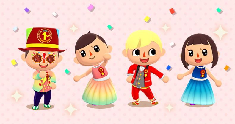 First Anniv Gyroidite Set Animal Crossing Wiki Nookipedia