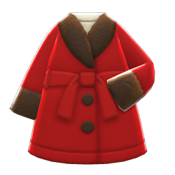 Gown Coat (Red) NH Icon.png