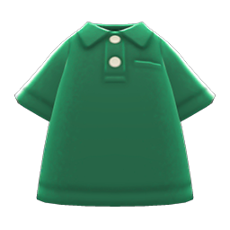 Polo shirt's Green variant