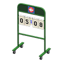 Scoreboard (Green - White) NH Icon.png