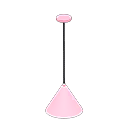 Simple shaded lamp's Pink variant