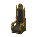 Throne (Gold - Black) NH Icon.png