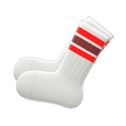 Tube Socks (Red) NH Icon.png