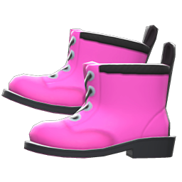 Work Boots (Pink) NH Icon.png
