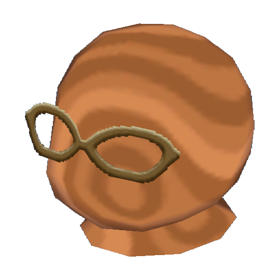 File:Brown Glasses CF Model.png