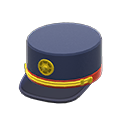 Conductor's Cap (Navy Blue) NH Storage Icon.png