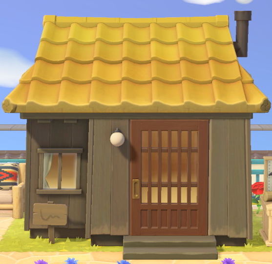 Exterior of Frett's house in Animal Crossing: New Horizons