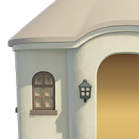 White Stucco Exterior (Fantasy House) NH Icon.png