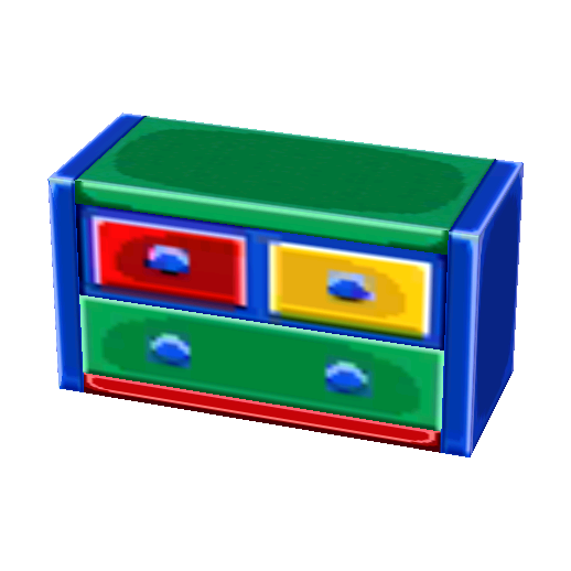 Kiddie dresser (New Leaf) Animal Crossing Wiki Nookipedia