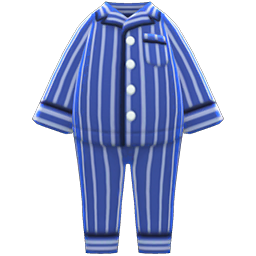 PJ Outfit (Navy Blue) NH Icon.png