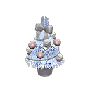 Tabletop Festive Tree (White) NH Icon.png
