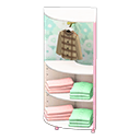 Corner Clothing Rack (Pastel - Neutral-Tone Clothes) NH Icon.png